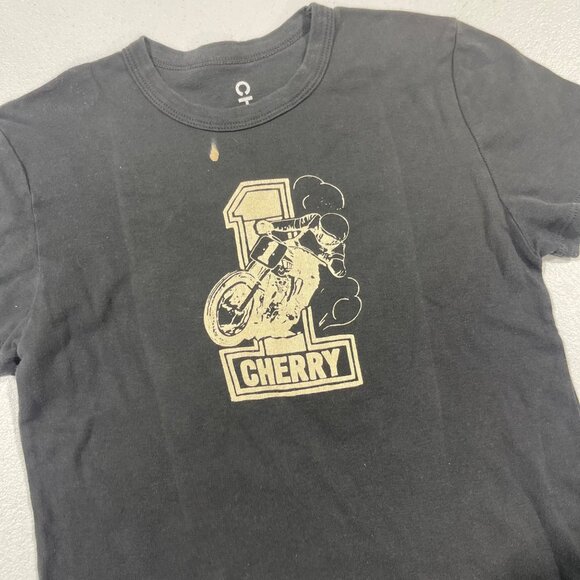 NEW CHERRY LA 1 BABY MOTORS TEE SZ MEDIUM - Picture 2 of 5